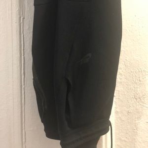 Nike tech fleece black pants-used